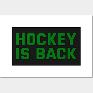 HOCKEY IS BACK Posters and Art